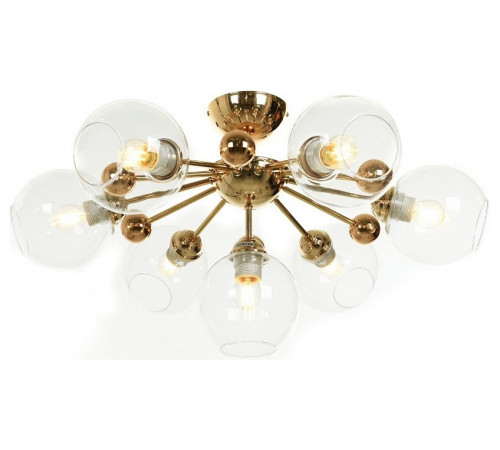 Потолочная люстра Lumina Deco Devoli LDC 8040-7 F.GD+PR