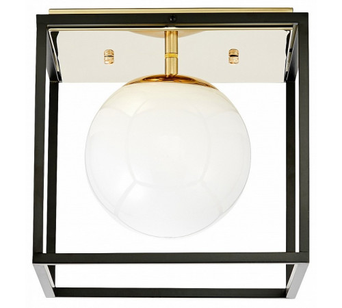 Потолочный светильник Lumina Deco Maldini LDC 8060-1 F.GD+BK