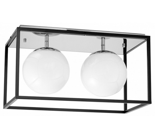 Потолочный светильник Lumina Deco Maldini LDC 8060-2 CHR+BK