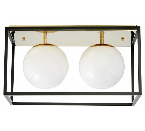 Потолочный светильник Lumina Deco Maldini LDC 8060-2 F.GD+BK