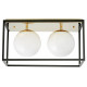 Потолочный светильник Lumina Deco Maldini LDC 8060-2 F.GD+BK