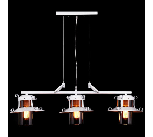 Подвесной светильник Lumina Deco Capri LDP 11327B-3 PR WT