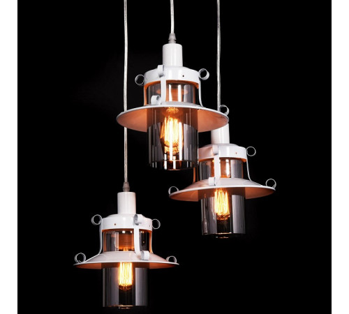 Подвесной светильник Lumina Deco Capri LDP 11327 B-3 WT