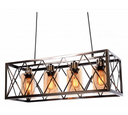 Подвесная люстра Lumina Deco Nortis LDP 11775-4