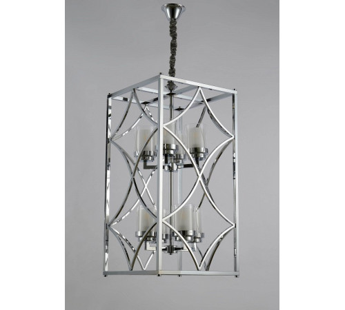 Подвесная люстра Lumina Deco Quadrato LDP 1223-8 CHR Подвесная люстра Lumina Deco Quadrato LDP 1223-8 CHR