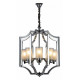 Подвесная люстра Lumina Deco Vigatto LDP 1224-8 CHR