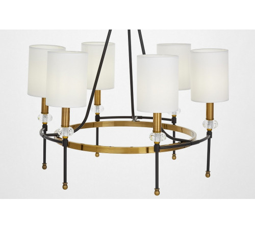 Подвесная люстра Lumina Deco Rodezio LDP 1229-6-NF MD Подвесная люстра Lumina Deco Rodezio LDP 1229-6-NF MD
