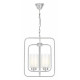 Подвесная люстра Lumina Deco Indivia LDP 1238-2 CHR