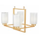 Подвесная люстра Lumina Deco Lino LDP 1239-5 F.GD