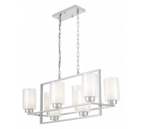 Подвесная люстра Lumina Deco Lino LDP 1239-8 CHR Подвесная люстра Lumina Deco Lino LDP 1239-8 CHR
