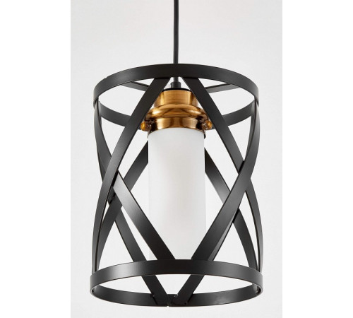 Подвесной светильник Lumina Deco Astila LDP 1242-1 BK+MD