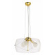 Подвесной светильник Lumina Deco Globo LDP 6018-500 PR+F.GD