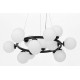 Подвесная люстра Lumina Deco Marsiada LDP 6033-15 BK+MD
