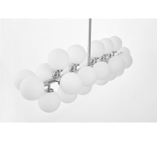 Люстра на штанге Lumina Deco Marsiada LDP 6033-24 CHR