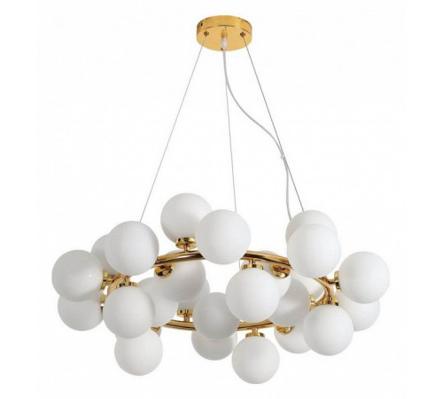 Подвесная люстра Lumina Deco Marsiada LDP 6033-25 GD Подвесная люстра Lumina Deco Marsiada LDP 6033-25 GD