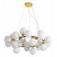 Подвесная люстра Lumina Deco Marsiada LDP 6033-25 GD