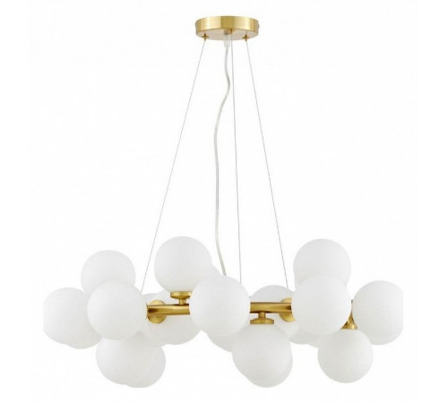 Подвесная люстра Lumina Deco Marsiada LDP 6033-25 BK+MD Подвесная люстра Lumina Deco Marsiada LDP 6033-25 BK+MD