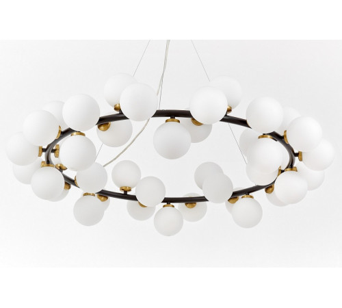 Подвесная люстра Lumina Deco Marsiada LDP 6033-40 BK+MD Подвесная люстра Lumina Deco Marsiada LDP 6033-40 BK+MD
