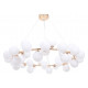Подвесная люстра Lumina Deco Marsiada LDP 6033-40 GD