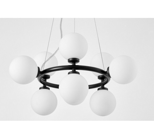 Подвесная люстра Lumina Deco Marsiada LDP 6033-9 BK Подвесная люстра Lumina Deco Marsiada LDP 6033-9 BK