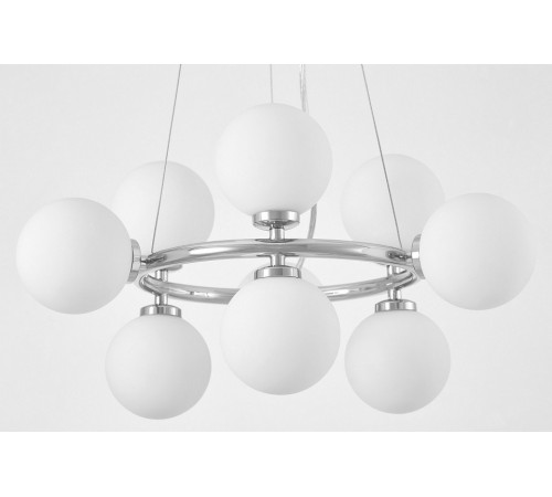 Подвесная люстра Lumina Deco Marsiada LDP 6033-9 CHR Подвесная люстра Lumina Deco Marsiada LDP 6033-9 CHR