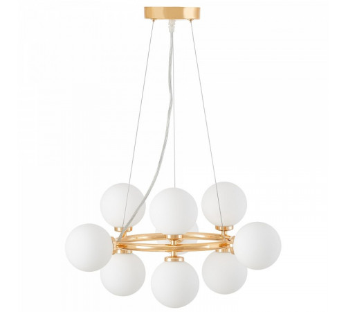 Подвесная люстра Lumina Deco Marsiada LDP 6033-9 FGD Подвесная люстра Lumina Deco Marsiada LDP 6033-9 FGD