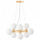 Подвесная люстра Lumina Deco Marsiada LDP 6033-9 FGD