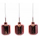 Подвесной светильник Lumina Deco Alacosmo LDP 6811-3 PR R.GD