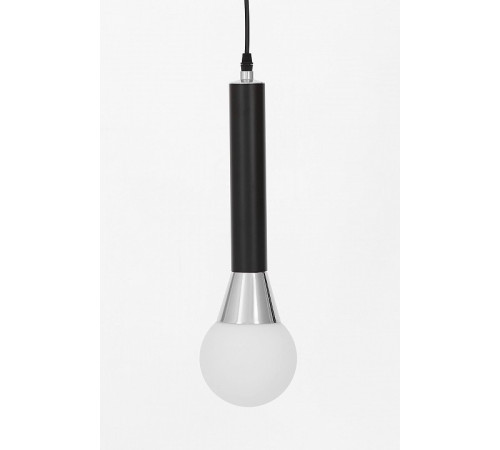 Подвесной светильник Lumina Deco Folino LDP 7012-1B BK+CHR