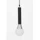 Подвесной светильник Lumina Deco Folino LDP 7012-1B BK+CHR