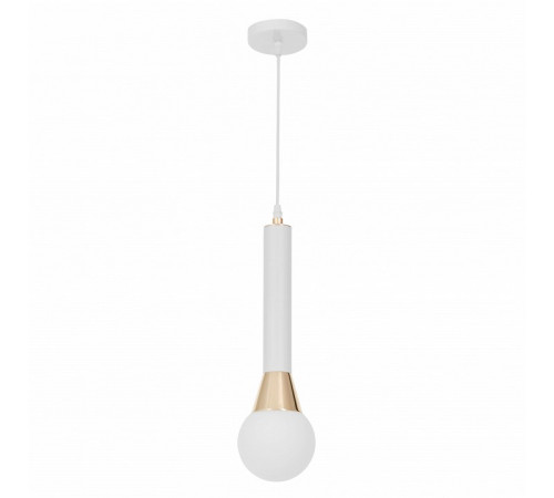 Подвесной светильник Lumina Deco Folino LDP 7012-1B WT+GD