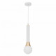 Подвесной светильник Lumina Deco Folino LDP 7012-1B WT+GD