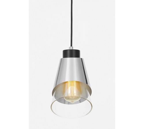 Подвесной светильник Lumina Deco Fabro LDP 7013-1 CHR+PR