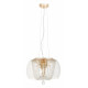 Подвесная люстра Lumina Deco Disposa LDP 7018-400 PR+F.GD