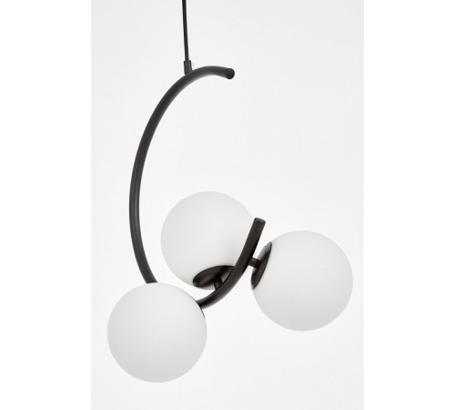 Подвесная люстра Lumina Deco Bonio LDP 7031-3 BK Подвесная люстра Lumina Deco Bonio LDP 7031-3 BK