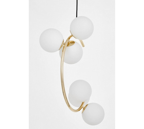 Подвесная люстра Lumina Deco Bonio LDP 7031-6 F.GD