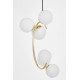 Подвесная люстра Lumina Deco Bonio LDP 7031-6 F.GD