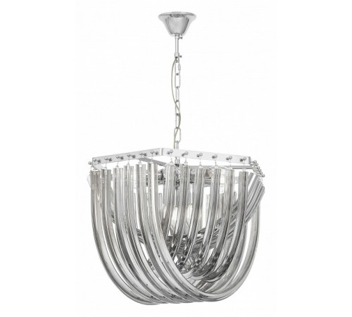 Подвесная люстра Lumina Deco Boscone LDP 7044-550 CHR+GY Подвесная люстра Lumina Deco Boscone LDP 7044-550 CHR+GY
