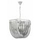 Подвесная люстра Lumina Deco Boscone LDP 7044-550 CHR+GY