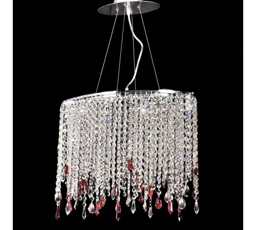 Подвесная люстра Lumina Deco Aldonea LDP 7051-4 CHR