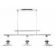 Подвесная люстра Lumina Deco Setorre LDP 711-3 CHR