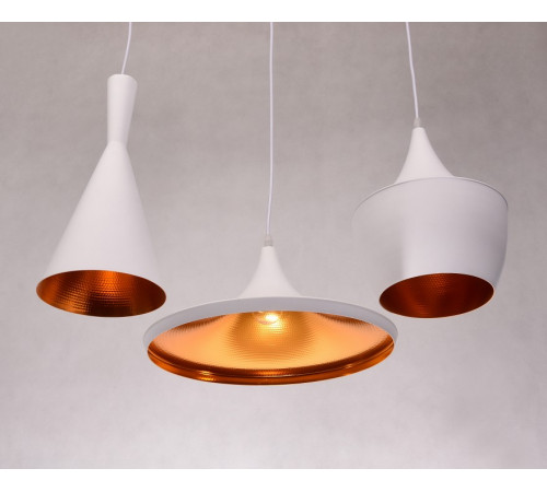 Подвесной светильник Lumina Deco Foggi LDP 7712-3 PR WT Подвесной светильник Lumina Deco Foggi LDP 7712-3 PR WT