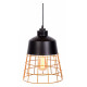 Подвесной светильник Lumina Deco Bagsy LDP 7933 BK