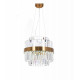 Подвесная люстра Lumina Deco Ringletti LDP 8017-400 MD