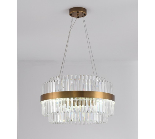 Подвесная светодиодная люстра Lumina Deco Ringletti LDP 8017-600 MD Подвесная светодиодная люстра Lumina Deco Ringletti LDP 8017-600 MD