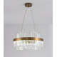 Подвесная светодиодная люстра Lumina Deco Ringletti LDP 8017-600 MD