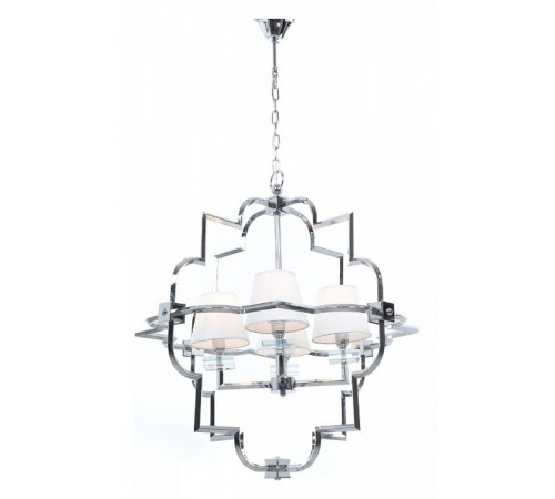 Подвесная люстра Lumina Deco Baltimore LDP 8020-4 CHR+WT