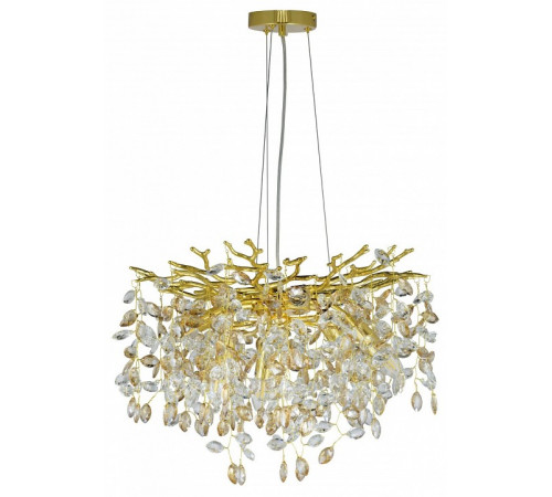 Подвесная люстра Lumina Deco Brevia LDP 8027-600 GD Подвесная люстра Lumina Deco Brevia LDP 8027-600 GD