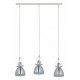 Подвесной светильник Lumina Deco Trinia LDP 9030-3 CHR