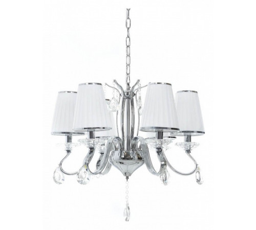 Подвесная люстра Lumina Deco Finezzia LDP 9267-6 CHR